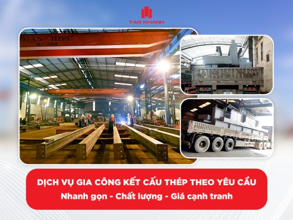 gia công kết cấu thép