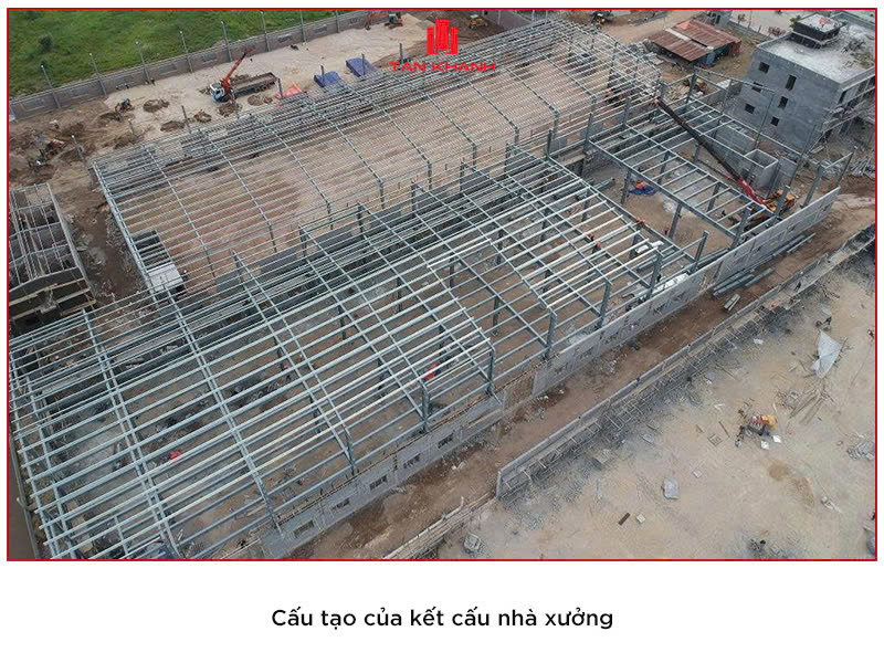 kết cấu xưởng