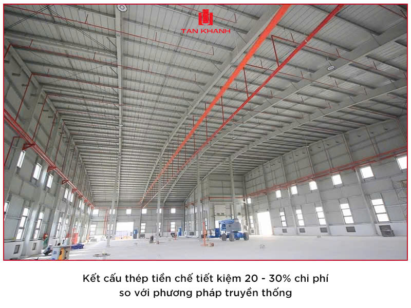 kết cấu thép tiết kiệm