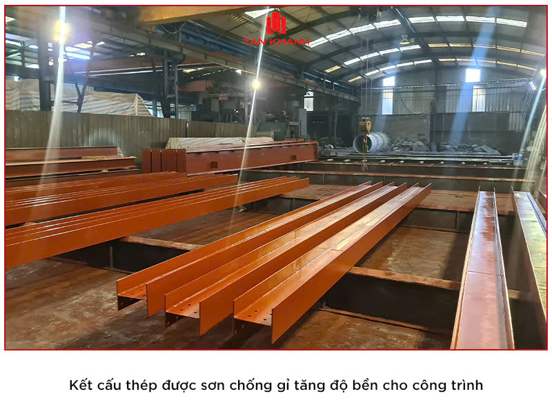 kết cấu xưởng