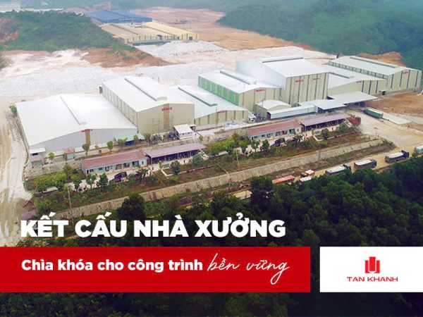 kết cấu nhà xưởng