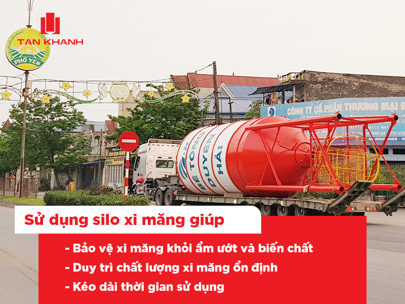 khả năng bảo vệ xi măng của silo
