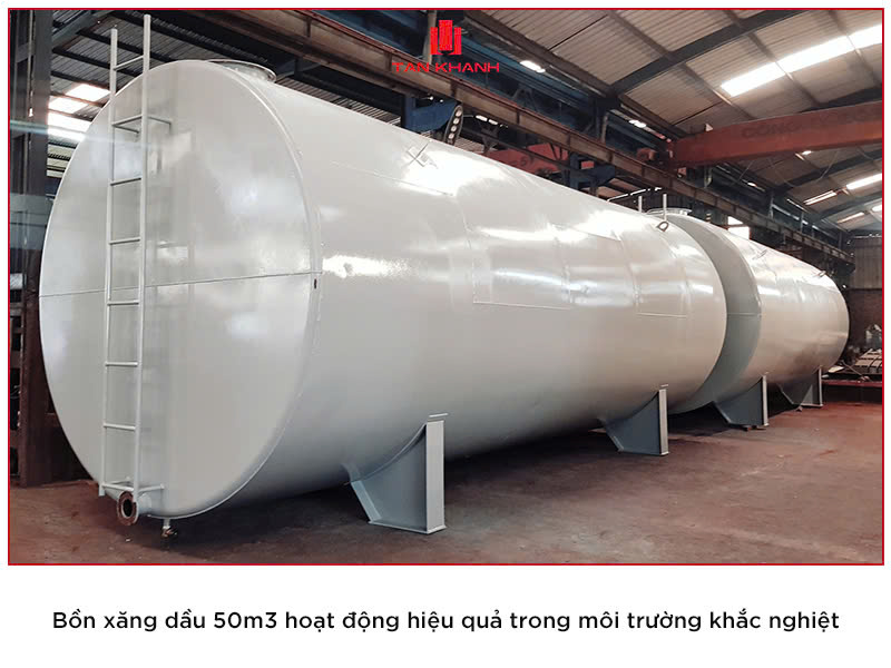 bồn xăng dầu 50m3