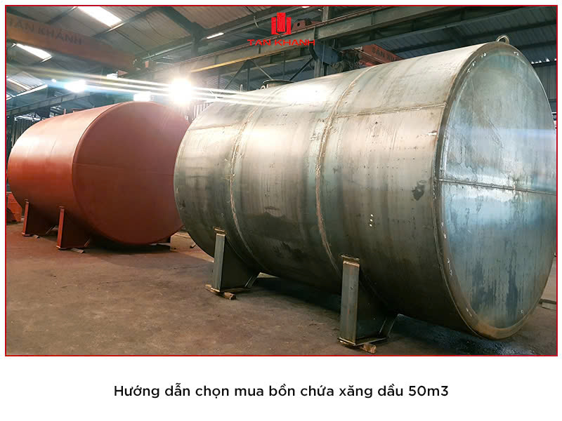 bồn xăng dầu 50m3