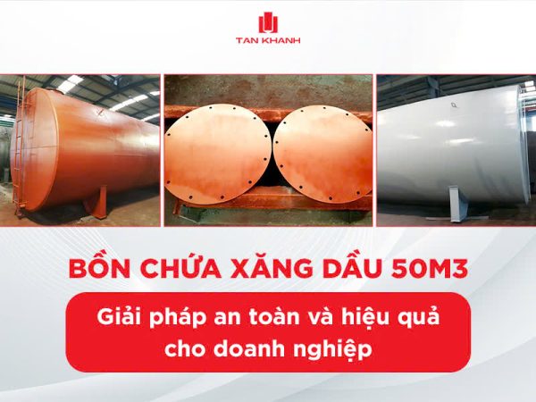 bồn xăng dầu 50m3