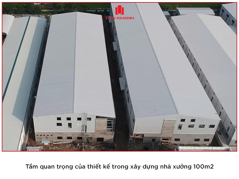 thiết kế nhà xưởng
