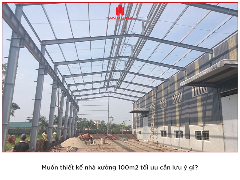 thiết kế nhà xưởng