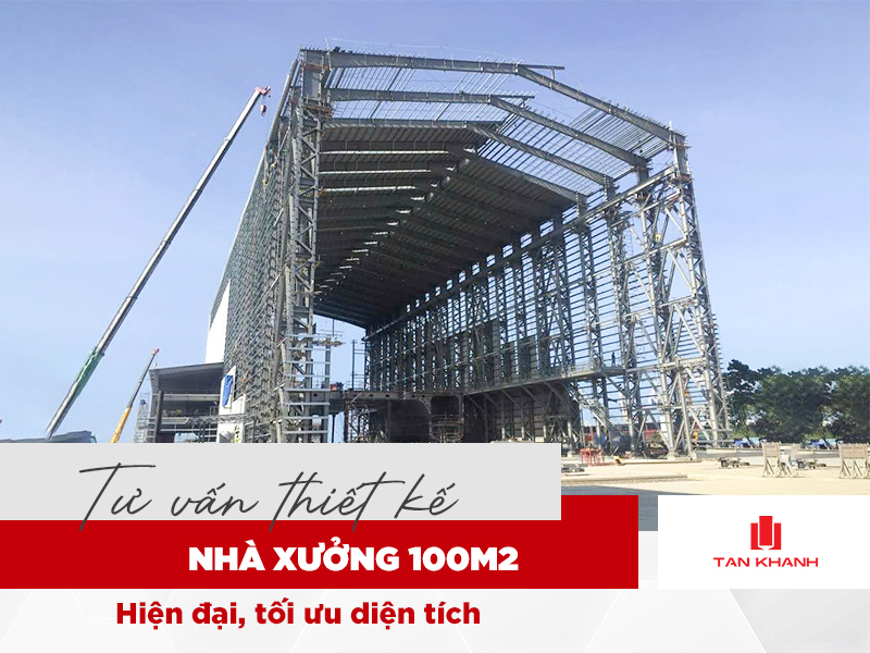 thiết kế nhà xưởng