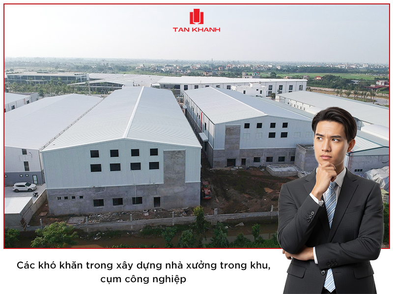nhà xưởng trong khu, cụm công nghiệp