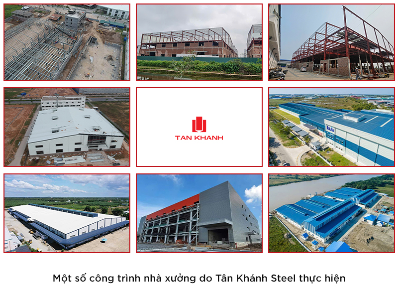 nhà xưởng trong khu, cụm công nghiệp
