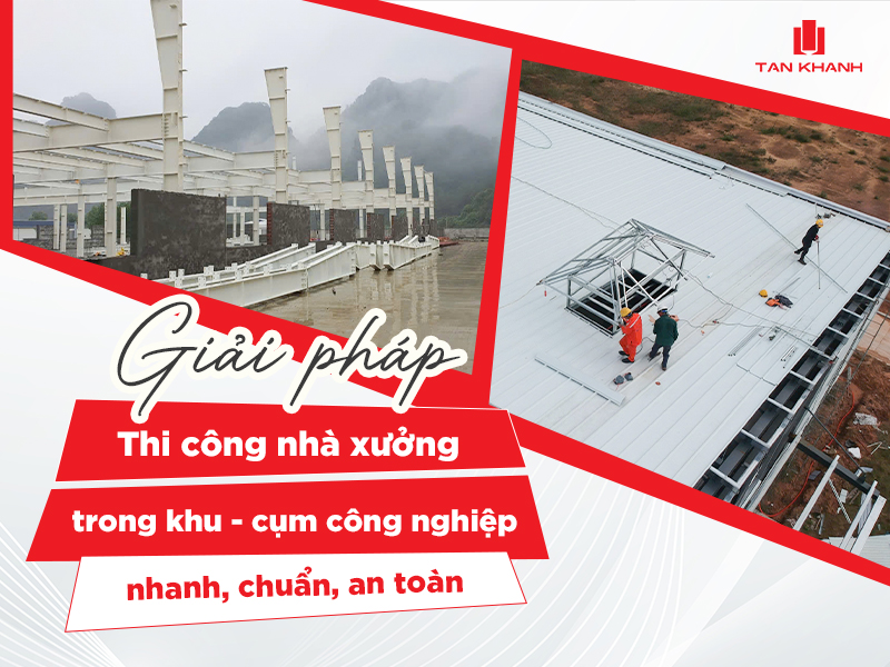 nhà xưởng trong khu, cụm công nghiệp