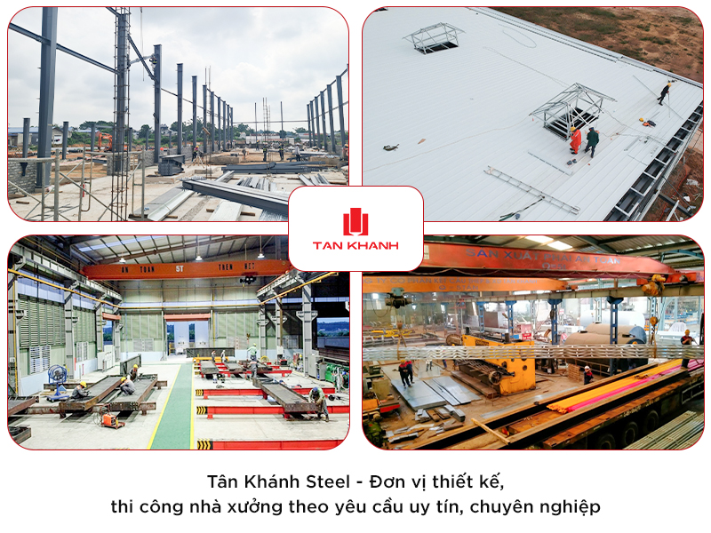 thiết kế nhà xưởng